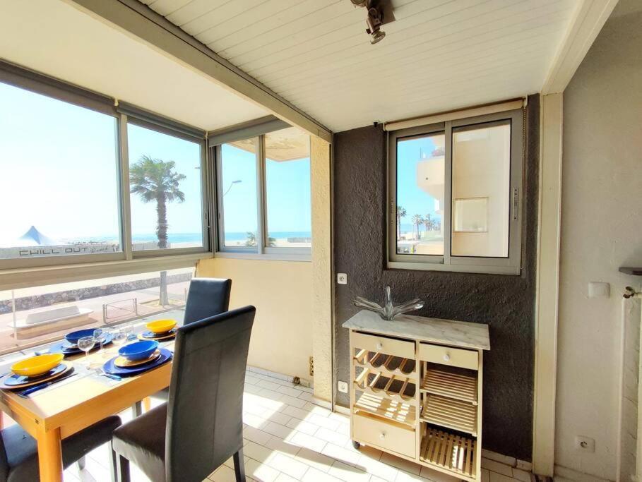 Magnifique Vue Mer Avec Une Chambre - Nouria 55 - Canet-en-Roussillon Kültér fotó