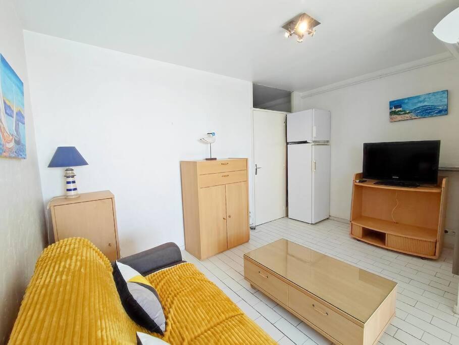 Magnifique Vue Mer Avec Une Chambre - Nouria 55 - Canet-en-Roussillon Kültér fotó
