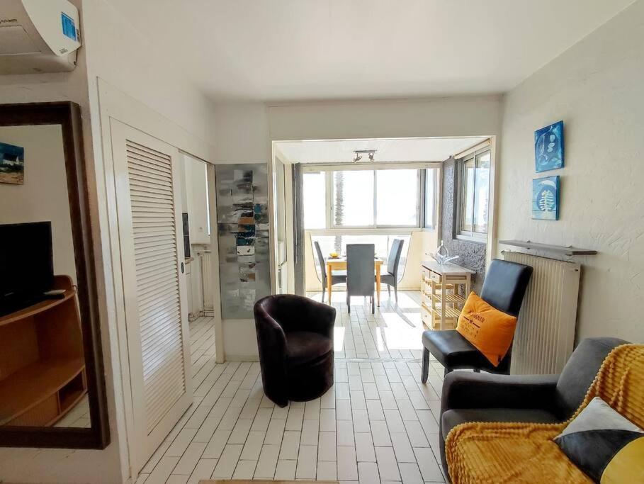 Magnifique Vue Mer Avec Une Chambre - Nouria 55 - Canet-en-Roussillon Kültér fotó