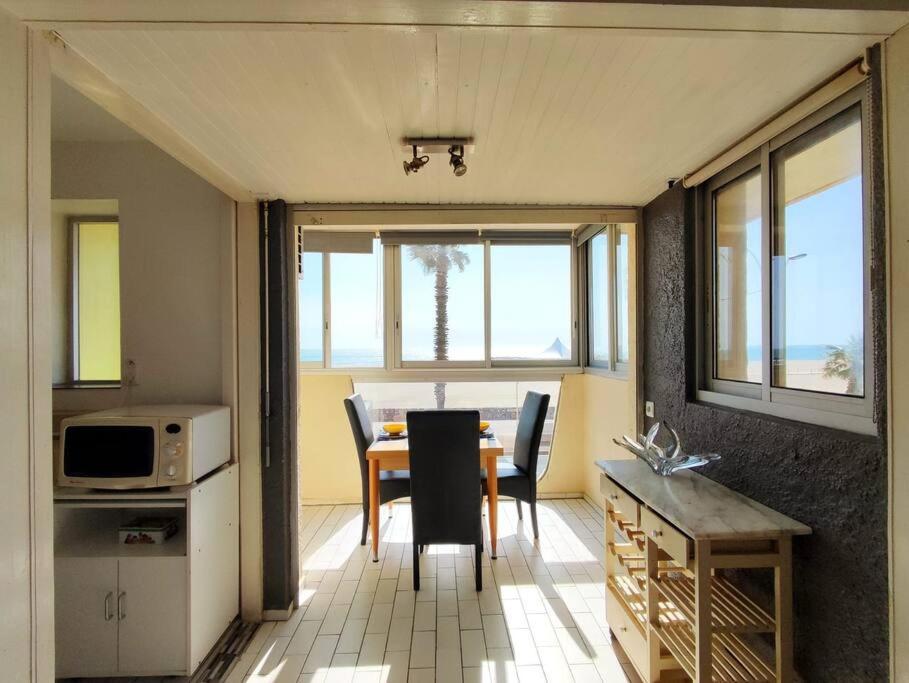 Magnifique Vue Mer Avec Une Chambre - Nouria 55 - Canet-en-Roussillon Kültér fotó