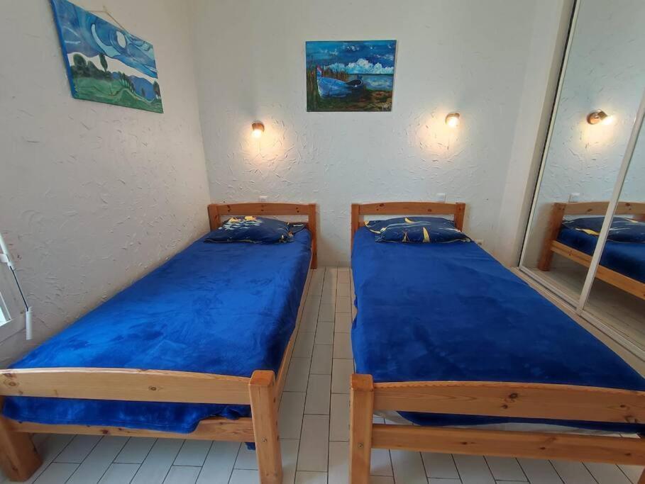 Magnifique Vue Mer Avec Une Chambre - Nouria 55 - Canet-en-Roussillon Kültér fotó