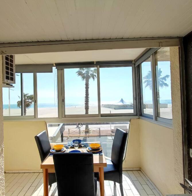 Magnifique Vue Mer Avec Une Chambre - Nouria 55 - Canet-en-Roussillon Kültér fotó