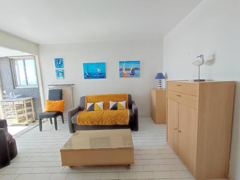 Magnifique Vue Mer Avec Une Chambre - Nouria 55 - Canet-en-Roussillon Kültér fotó