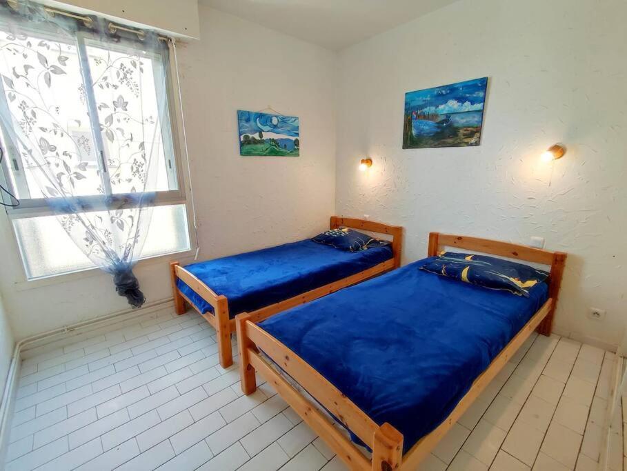 Magnifique Vue Mer Avec Une Chambre - Nouria 55 - Canet-en-Roussillon Kültér fotó