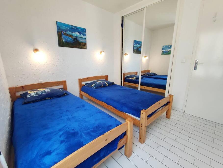 Magnifique Vue Mer Avec Une Chambre - Nouria 55 - Canet-en-Roussillon Kültér fotó